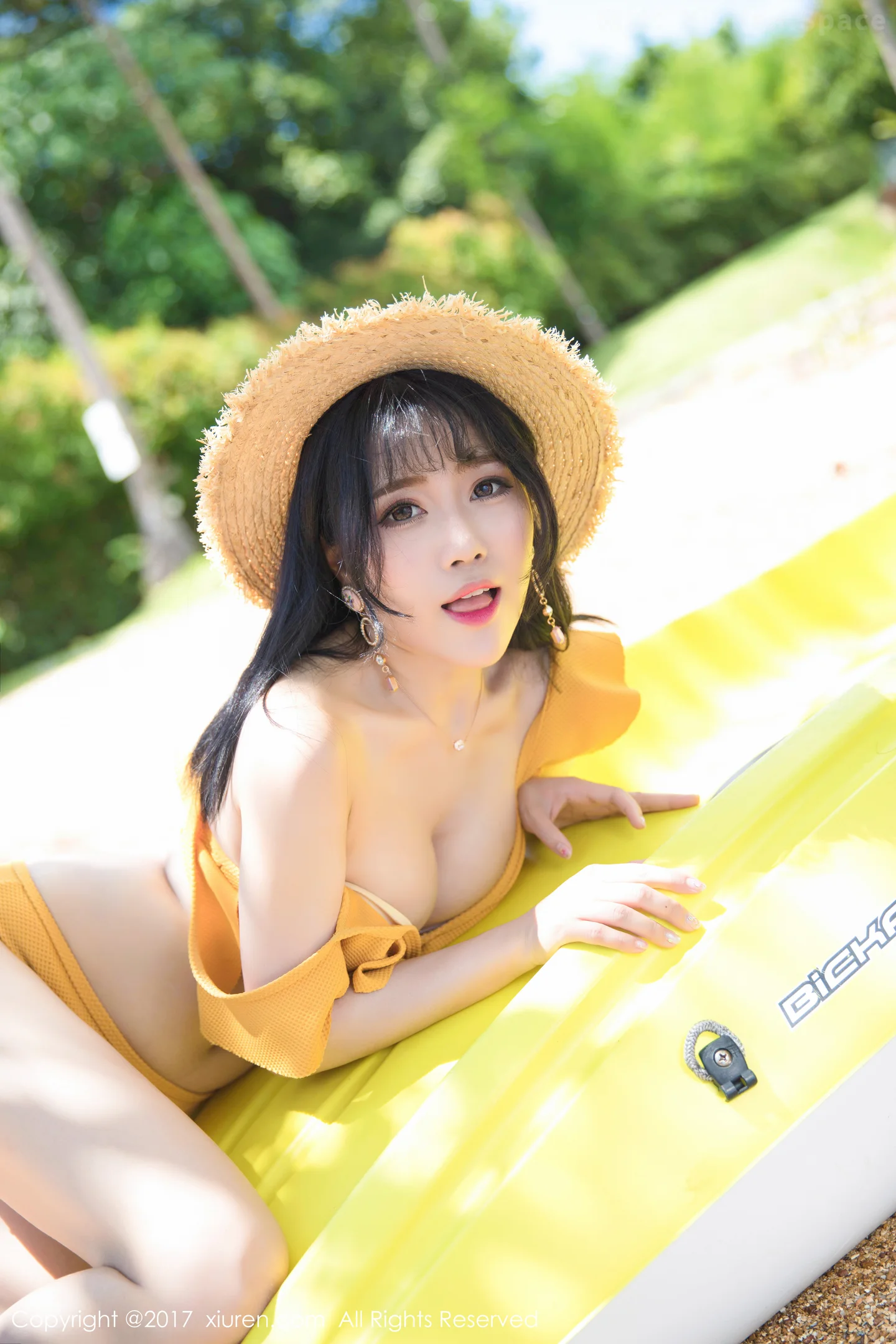 图片[5]-[XiuRen秀人网]VOL.855 嫩模兜豆靓Youlina甲米旅拍户外比基尼+薄纱湿身诱惑写真48P-秀人网官方网站